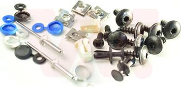 Van Wezel 4939794 - Kit montaggio, Paraurti www.autoricambi360.it