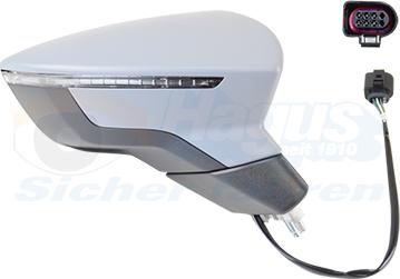 Van Wezel 4929808 - Specchio retrovisore esterno www.autoricambi360.it