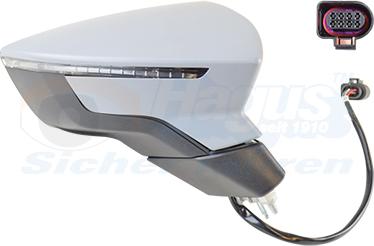 Van Wezel 4929818 - Specchio retrovisore esterno www.autoricambi360.it