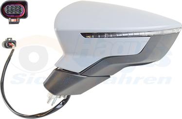 Van Wezel 4929817 - Specchio retrovisore esterno www.autoricambi360.it