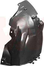 Van Wezel 4406433 - Copertura, Passaruota www.autoricambi360.it