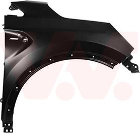 Van Wezel 4403656 - Parafango www.autoricambi360.it