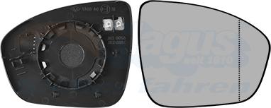Van Wezel 4403838 - Vetro specchio, Specchio esterno www.autoricambi360.it