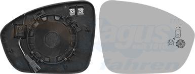 Van Wezel 4407836 - Vetro specchio, Specchio esterno www.autoricambi360.it