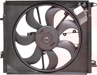 Van Wezel 4407747 - Ventola, Raffreddamento motore www.autoricambi360.it