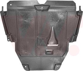 Van Wezel 4407701 - Insonorizzazione vano motore www.autoricambi360.it