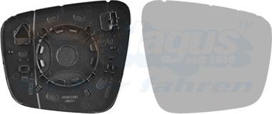 Van Wezel 4415838 - Vetro specchio, Specchio esterno www.autoricambi360.it