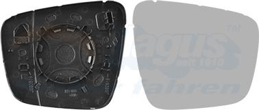 Van Wezel 4415832 - Vetro specchio, Specchio esterno www.autoricambi360.it