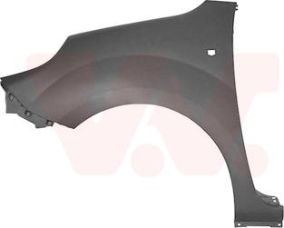 Van Wezel 4412655 - Parafango www.autoricambi360.it