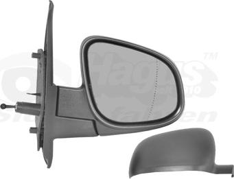 Van Wezel 4412804 - Specchio retrovisore esterno www.autoricambi360.it