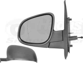 Van Wezel 4412803 - Specchio retrovisore esterno www.autoricambi360.it