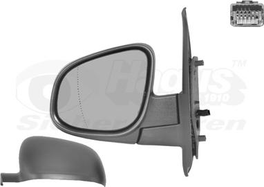 Van Wezel 4412807 - Specchio retrovisore esterno www.autoricambi360.it