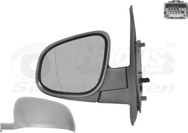 Van Wezel 4412817 - Specchio retrovisore esterno www.autoricambi360.it