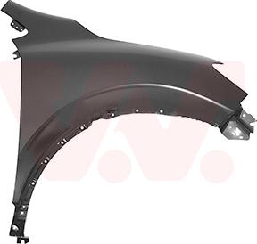 Van Wezel 4424658 - Parafango www.autoricambi360.it