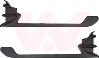 Van Wezel 4420585 - Kit modanature decorative / protettive, Paraurti www.autoricambi360.it