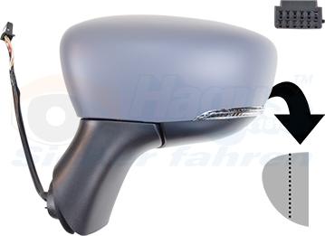 Van Wezel 4420817 - Specchio retrovisore esterno www.autoricambi360.it