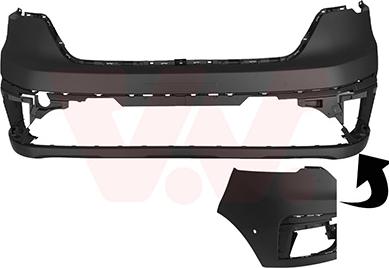 Van Wezel 4423575 - Paraurti www.autoricambi360.it