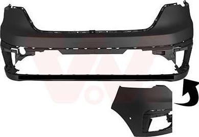 Van Wezel 4423573 - Paraurti www.autoricambi360.it