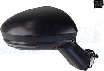 Van Wezel 4422806 - Specchio retrovisore esterno www.autoricambi360.it