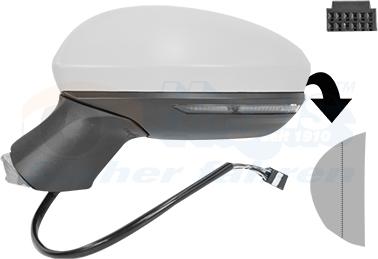 Van Wezel 4422807 - Specchio retrovisore esterno www.autoricambi360.it