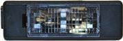 Van Wezel 4040920 - Luce targa www.autoricambi360.it