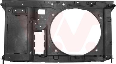 Van Wezel 4042668 - Pannellatura anteriore www.autoricambi360.it