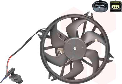Van Wezel 4060747 - Ventola, Raffreddamento motore www.autoricambi360.it