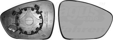 Van Wezel 4068838 - Vetro specchio, Specchio esterno www.autoricambi360.it