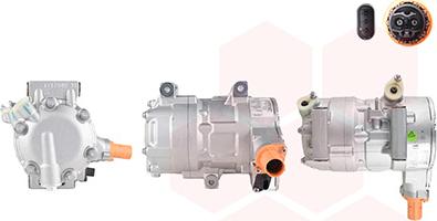 Van Wezel 4001K705 - Compressore, Climatizzatore www.autoricambi360.it