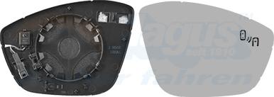 Van Wezel 4089836 - Vetro specchio, Specchio esterno www.autoricambi360.it