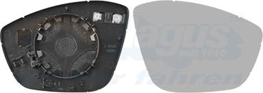 Van Wezel 4089838 - Vetro specchio, Specchio esterno www.autoricambi360.it