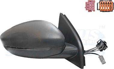 Van Wezel 4081808 - Specchio retrovisore esterno www.autoricambi360.it