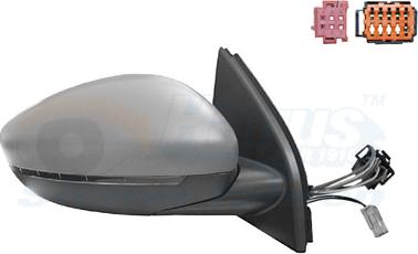 Van Wezel 4081818 - Specchio retrovisore esterno www.autoricambi360.it