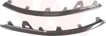 Van Wezel 4088580 - Kit modanature decorative / protettive, Paraurti www.autoricambi360.it