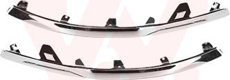 Van Wezel 4088581 - Kit modanature decorative / protettive, Paraurti www.autoricambi360.it
