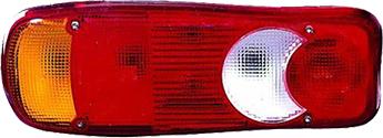 Van Wezel 4087939 - Lente, Luce posteriore www.autoricambi360.it