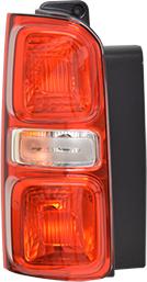 Van Wezel 4087921 - Luce posteriore www.autoricambi360.it