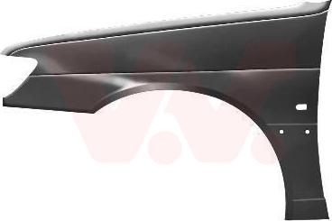 Van Wezel 4036656 - Parafango www.autoricambi360.it