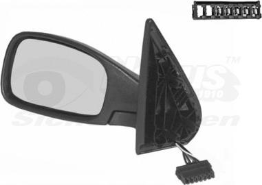 Van Wezel 4036808 - Specchio retrovisore esterno www.autoricambi360.it