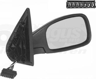 Van Wezel 4036818 - Specchio retrovisore esterno www.autoricambi360.it