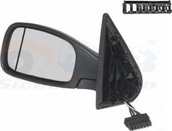 Van Wezel 4036817 - Specchio retrovisore esterno www.autoricambi360.it
