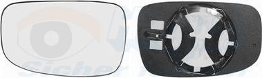 Van Wezel 4038831 - Vetro specchio, Specchio esterno www.autoricambi360.it
