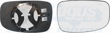 Van Wezel 4038838 - Vetro specchio, Specchio esterno www.autoricambi360.it