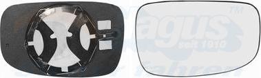 Van Wezel 4038832 - Vetro specchio, Specchio esterno www.autoricambi360.it