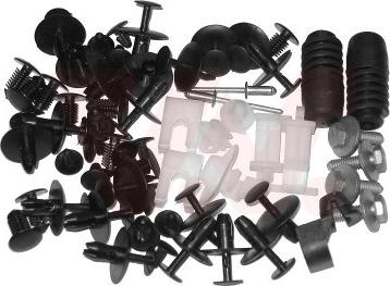 Van Wezel 4038795 - Kit montaggio, Danno frontale www.autoricambi360.it