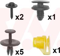 Van Wezel 4032796 - Kit montaggio, Parafango www.autoricambi360.it