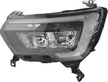 Van Wezel 4399961 - Faro principale www.autoricambi360.it