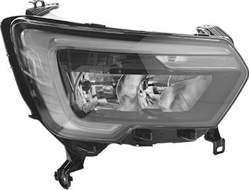 Van Wezel 4399962 - Faro principale www.autoricambi360.it