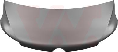 Van Wezel 4399660 - Cofano motore www.autoricambi360.it