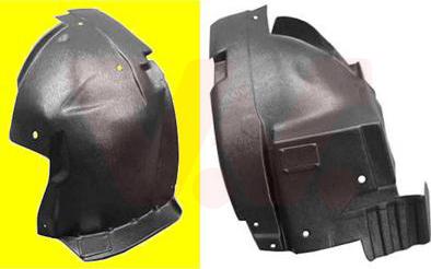 Van Wezel 4394433 - Copertura, Passaruota www.autoricambi360.it